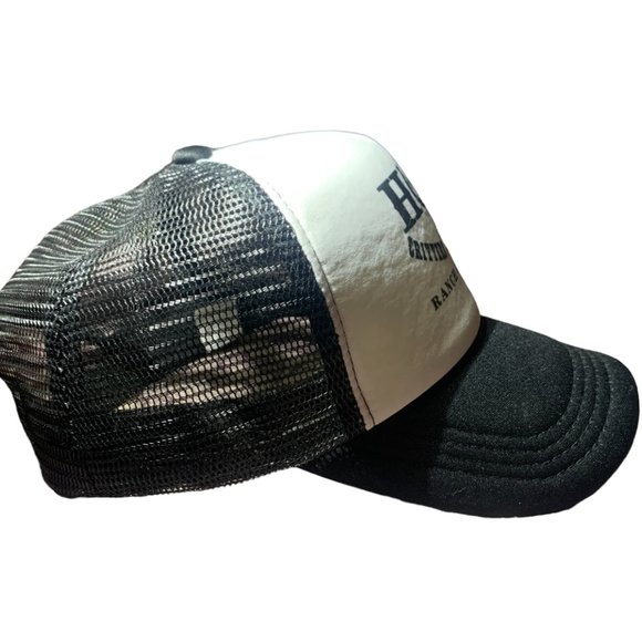 Heart in Hand, Critters Hollow Ranch & Rescue Logo Truck Hat - Picture 2 of 5